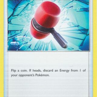 Crushing Hammer - 159/202 - Uncommon - Inglés