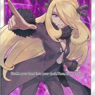 Cynthia - 148/156 - Full Art - Español