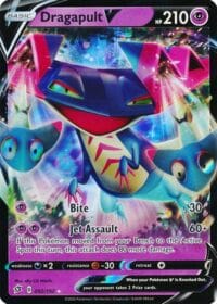 Dragapult V - 092/192 - Ultra Rare - Español