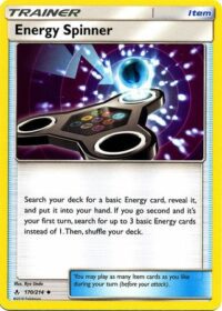 Energy Spinner - 170/214 - Uncommon - Español
