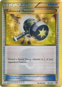 Enhanced Hammer - 162/160 - Secret Rare - Inglés (Lightly Played)