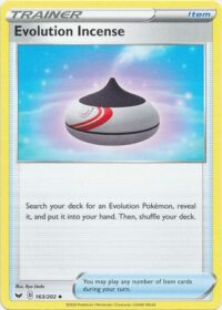Evolution Incense - 163/202 - Uncommon - Inglés