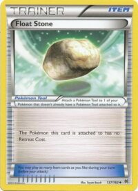 Float Stone - 137/162 - Uncommon - Español