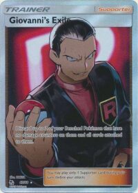 Giovanni's Exile - 67/68 - Full Art - Español