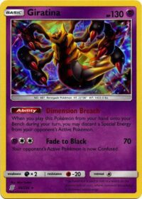 Giratina - 86/236 - Holo Rare - Inglés