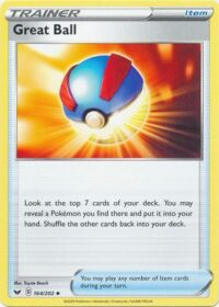 Great Ball - 164/202 - Uncommon - Español