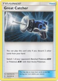 Great Catcher - 192/236 - Uncommon - Español