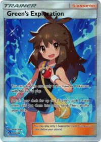 Green's Exploration - 209/214 - Full Art - Español