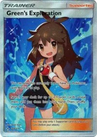 Green's Exploration - 209/214 - Full Art - Español