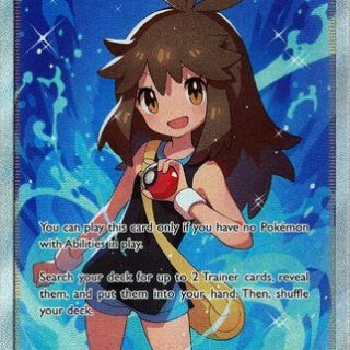 Green's Exploration - 209/214 - Full Art - Español