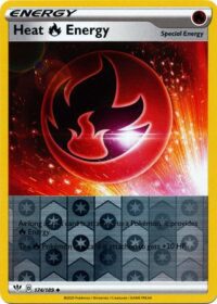 Heat R Energy - 174/189 - Uncommon Reverse Holo - Inglés