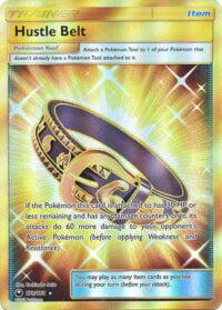 Hustle Belt - 179/168 - Secret Rare - Inglés
