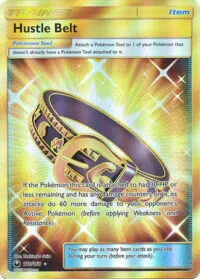 Hustle Belt - 179/168 - Secret Rare - Inglés
