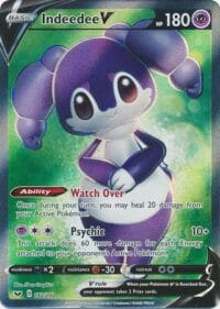 Indeedee V - 192/202 - Full Art - Español