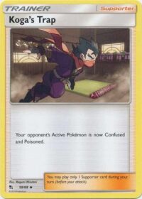 Koga's Trap - 59/68 - Uncommon - Inglés