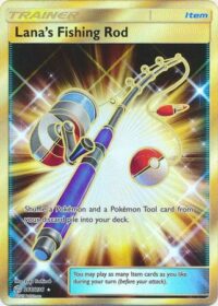 Lana's Fishing Rod - 266/236 - Secret Rare - Inglés