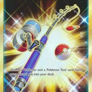 Lana's Fishing Rod - 266/236 - Secret Rare - Inglés