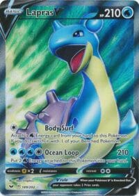 Lapras V - 189/202 - Full Art - Español