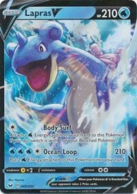 Lapras V - 049/202 - Ultra Rare - Español