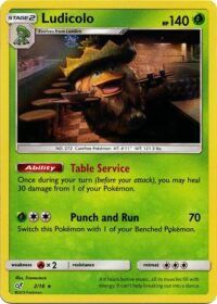 Ludicolo - 2/18 - Holo Rare - Inglés