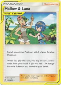 Mallow & Lana - 198/236 - Uncommon - Español