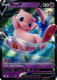 Mew V - 069/189 - Ultra Rare - Inglés