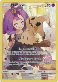 Mimikyu - 245/236 - Secret Rare - Español