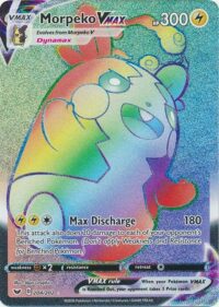 Morpeko VMAX - 204/202 - Hyper Rare - Español