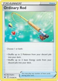 Ordinary Rod - 171/202 - Uncommon - Español