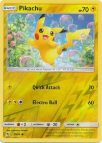 Pikachu - 19/68 - Common Reverse Holo - Español