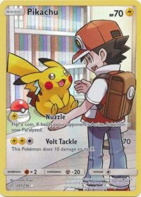 Pikachu - 241/236 - Secret Rare - Español