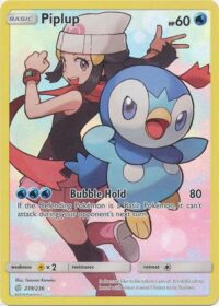 Piplup - 239/236 - Secret Rare - Inglés