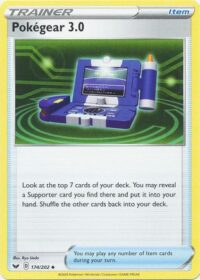Pokegear 3.0 - 174/202 - Uncommon - Español