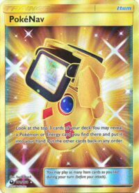 PokeNav - 181/168 - Secret Rare - Español