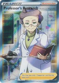 Professor's Research - 201/202 - Full Art Ultra Rare - Portugués
