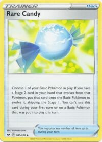 Rare Candy - 180/202 - Uncommon - Inglés