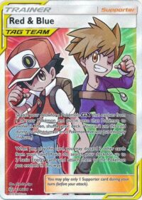Red & Blue - 234/236 - Full Art - Inglés