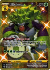 Rillaboom - 197/189 - Secret Rare - Español