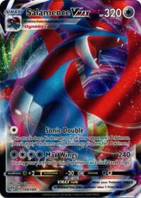 Salamence VMAX - 144/189 - Ultra Rare - Español