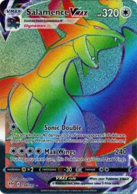 Salamence VMAX - 194/189 - Hyper Rare - Español