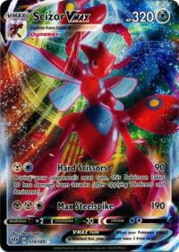 Scizor VMAX - 119/189 - Ultra Rare - Español