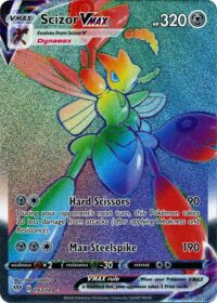 Scizor VMAX - 193/189 - Hyper Rare - Español