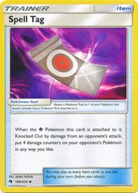 Spell Tag - 190/214 - Uncommon - Español