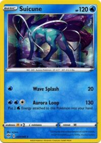 Suicune - 037/189 - Holo Rare - Español