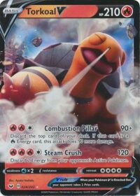 Torkoal V - 024/202 - Ultra Rare - Español