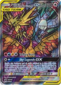 Moltres & Zapdos & Articuno GX - SM210 - Alternate Art Promo - Español