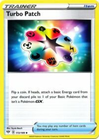 Turbo Patch - 172/189 - Uncommon - Inglés