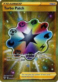 Turbo Patch - 200/189 - Secret Rare - Inglés