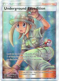 Underground Expedition - 168/168 - Full Art - Español