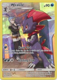 Weavile - 238/236 - Secret Rare - Portugués